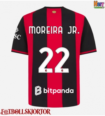AC Milan Diego Moreira #22 Hemmatröja 2026-27 Kortärmad